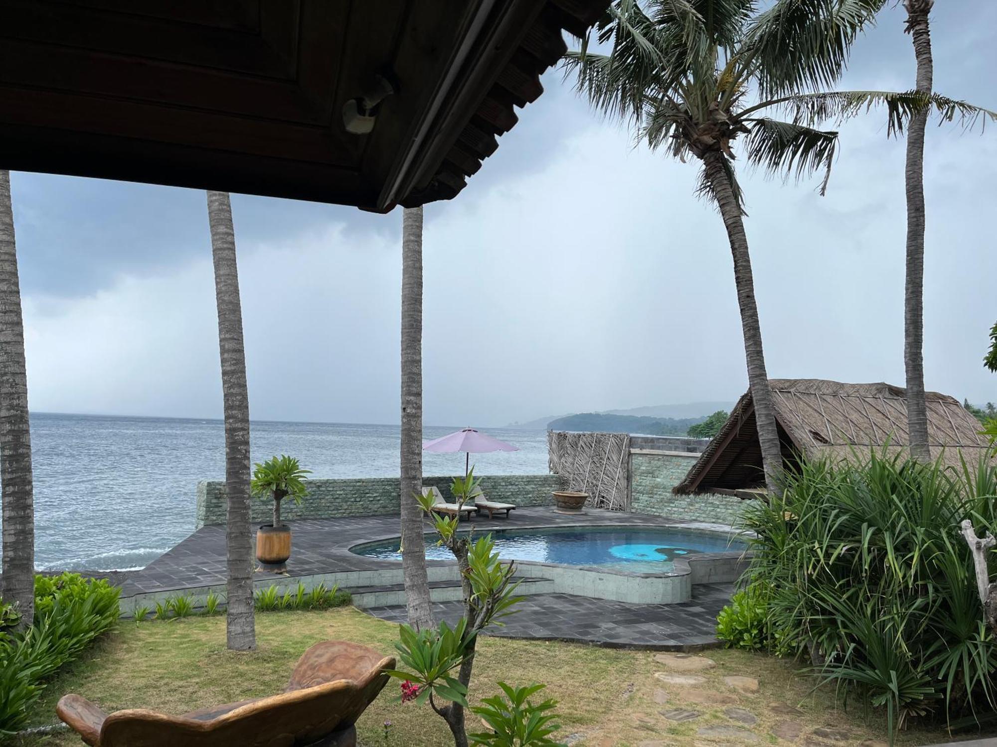 Secret Moon Beach House Jasri Экстерьер фото